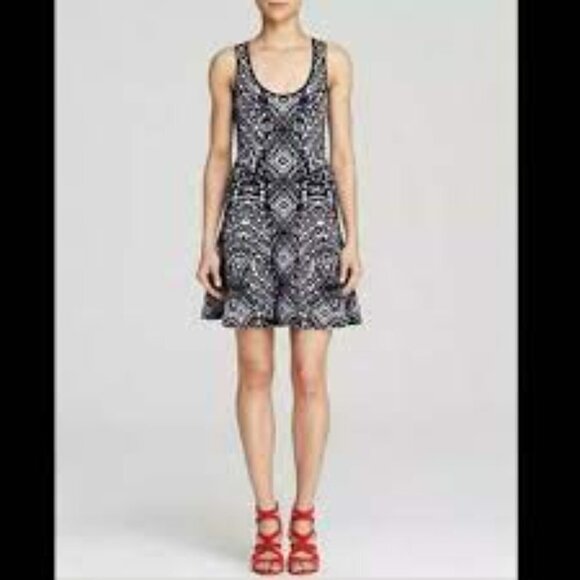Torn by Ronny kobo Gamma Pop fit flare sweater dress - Picture 1 of 5